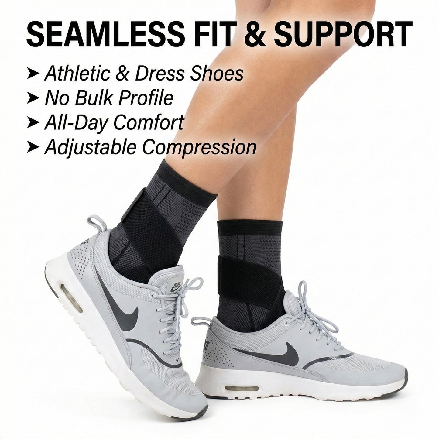 Restivora Adjustable Plantar Compression Sleeve (Single)