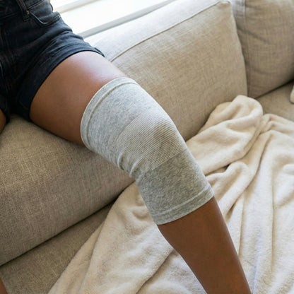 Restivora Premium Bamboo Knee Sleeve (Single)