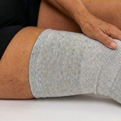 Restivora Premium Bamboo Knee Sleeve (Single)