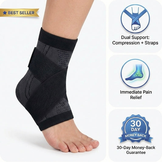 Restivora Adjustable Plantar Compression Sleeve